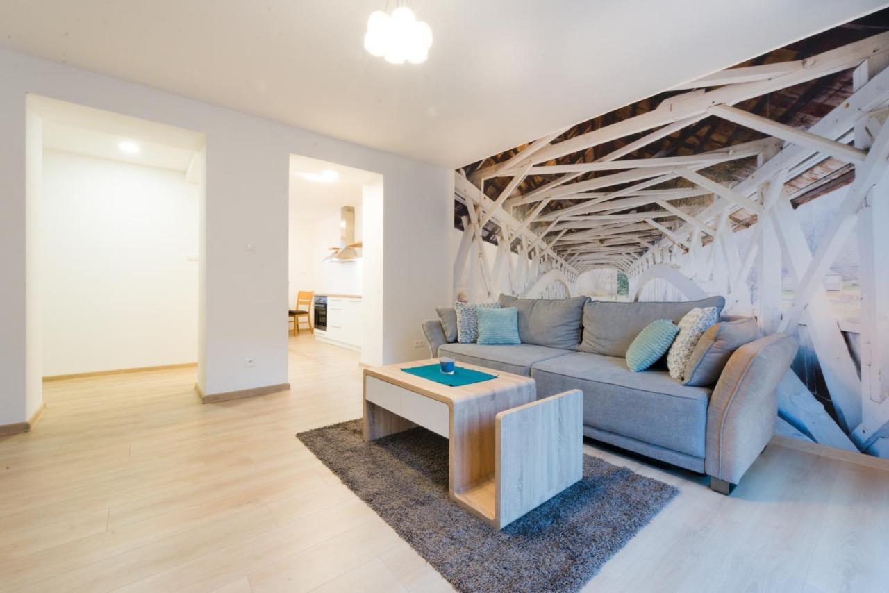 Apartman RÁZUSA centrum Banská Bystrica Esterno foto